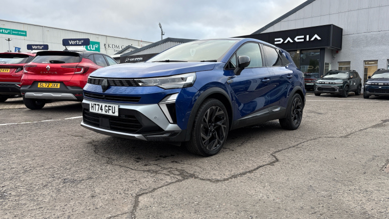 Renault Symbioz 1.6 E-Tech FHEV 145 Iconic Esprit Alpine 5dr Auto Hybrid Estate